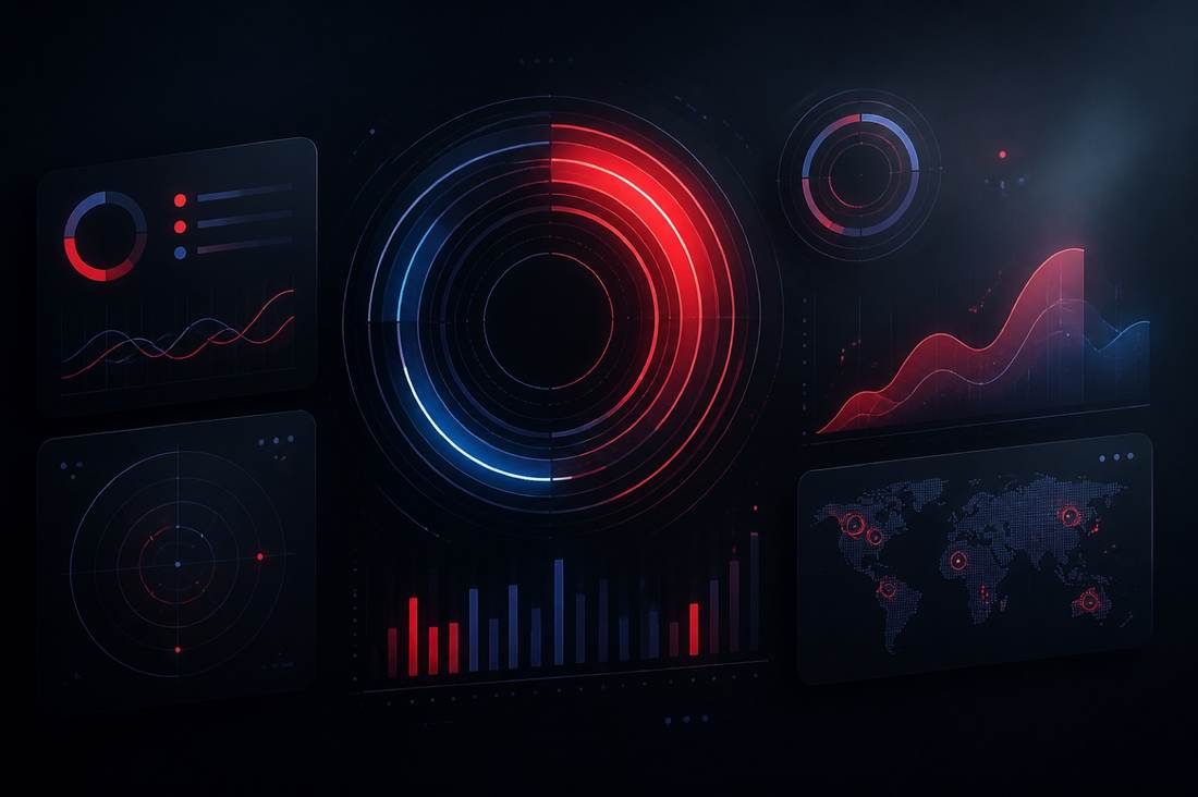 Digital signage performance visualization