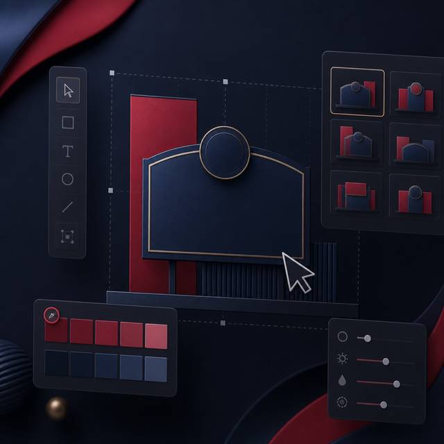 Customization visual