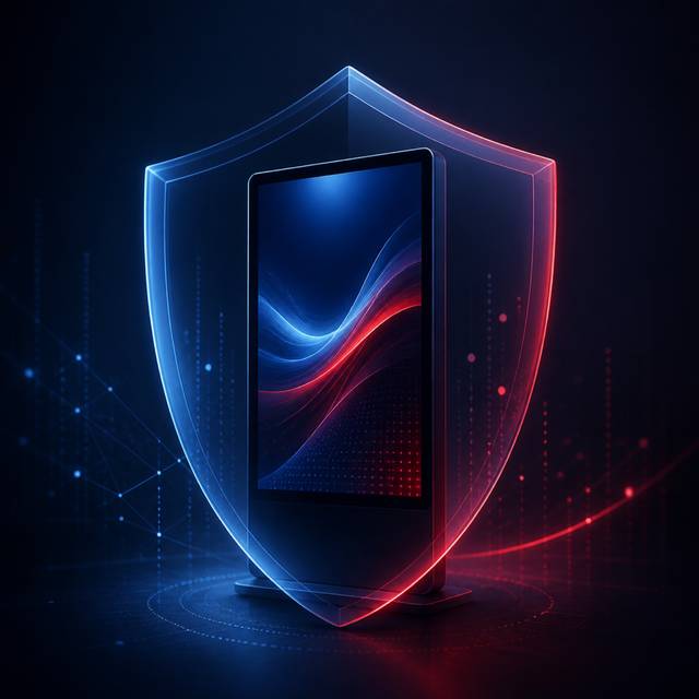 Secure trusted platform visual